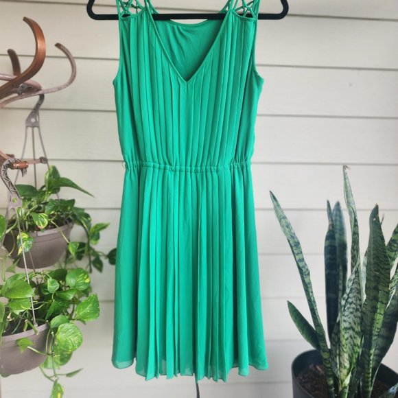 Jessica Simpson Green Maxi Dress - Picture 7 of 11